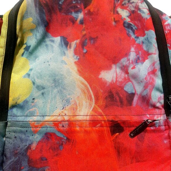 Genuine SPRAYGROUND Backpack DLX Tripppy Wings Psychedelic smoke rarest colorway - Picture 5 of 13